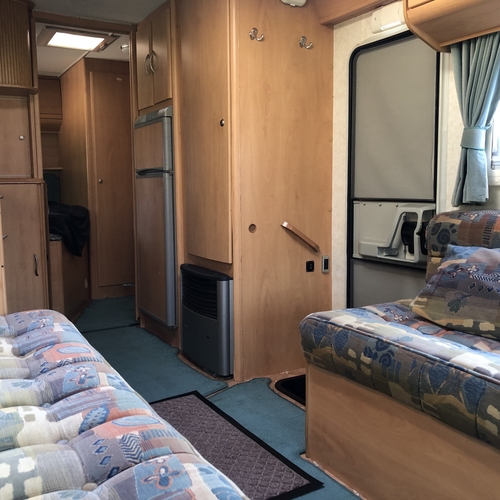 Lunar Roadstar 780 Motorhome 6 Berth Fixed Bed 34697 Miles - 2004 Fiat Ducato 2.8JTD