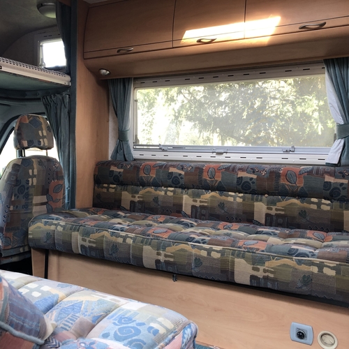 Lunar Roadstar 780 Motorhome 6 Berth Fixed Bed 34697 Miles - 2004 Fiat Ducato 2.8JTD