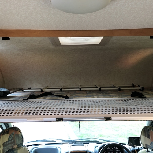 Lunar Roadstar 780 Motorhome 6 Berth Fixed Bed 34697 Miles - 2004 Fiat Ducato 2.8JTD