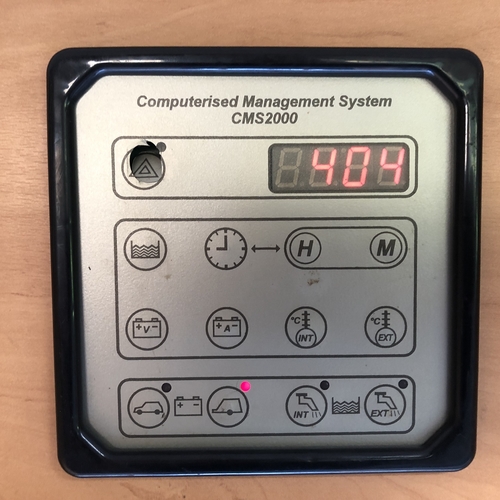 Lunar Roadstar 780 Motorhome 6 Berth Fixed Bed 34697 Miles - 2004 Fiat Ducato 2.8JTD