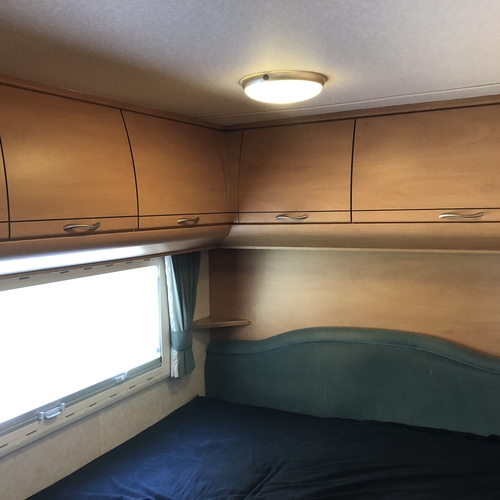 Lunar Roadstar 780 Motorhome 6 Berth Fixed Bed 34697 Miles - 2004 Fiat Ducato 2.8JTD