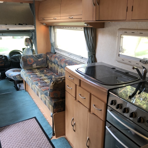 Lunar Roadstar 780 Motorhome 6 Berth Fixed Bed 34697 Miles - 2004 Fiat Ducato 2.8JTD