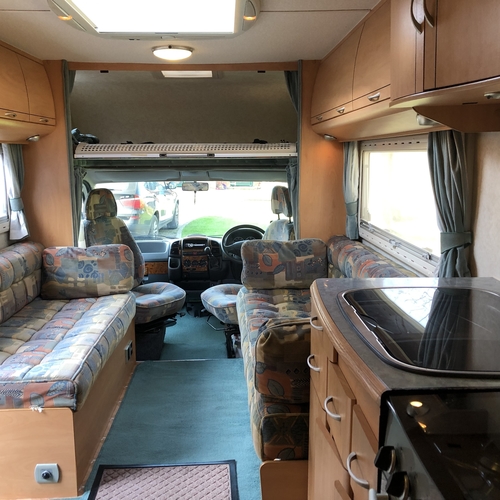 Lunar Roadstar 780 Motorhome 6 Berth Fixed Bed 34697 Miles - 2004 Fiat Ducato 2.8JTD