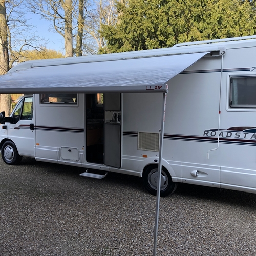 Lunar Roadstar 780 Motorhome 6 Berth Fixed Bed 34697 Miles - 2004 Fiat Ducato 2.8JTD