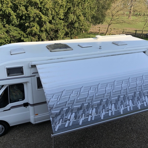 Lunar Roadstar 780 Motorhome 6 Berth Fixed Bed 34697 Miles - 2004 Fiat Ducato 2.8JTD