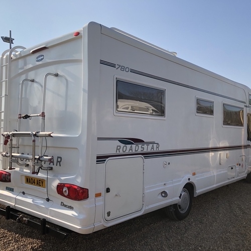 Lunar Roadstar 780 Motorhome 6 Berth Fixed Bed 34697 Miles - 2004 Fiat Ducato 2.8JTD