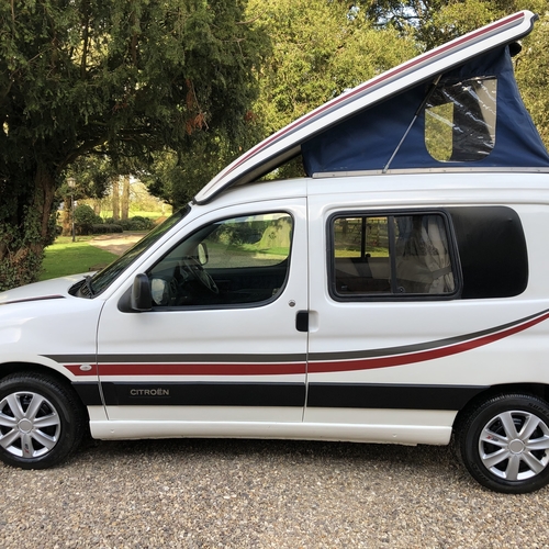 Stimson Micro Camper Van 2 Berth - 2005 Citroen Berlingo 1.9 Diesel - PX Welcome