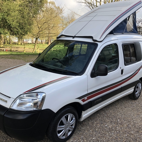 Stimson Micro Camper Van 2 Berth - 2005 Citroen Berlingo 1.9 Diesel - PX Welcome