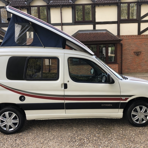 Stimson Micro Camper Van 2 Berth - 2005 Citroen Berlingo 1.9 Diesel - PX Welcome