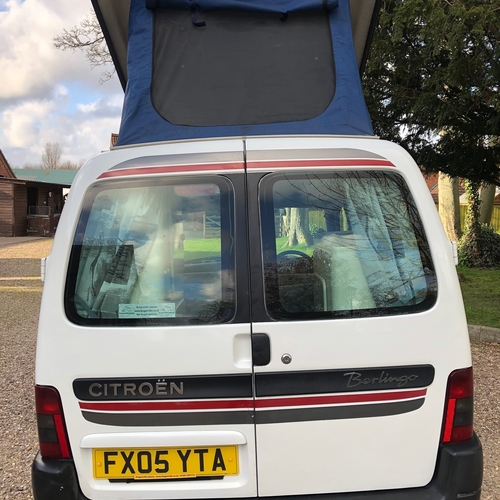 Stimson Micro Camper Van 2 Berth - 2005 Citroen Berlingo 1.9 Diesel - PX Welcome