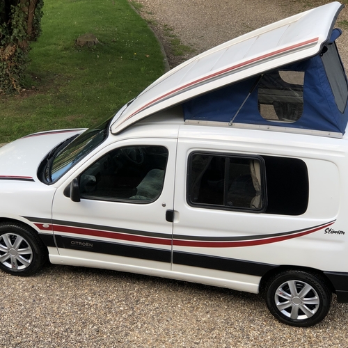 Stimson Micro Camper Van 2 Berth - 2005 Citroen Berlingo 1.9 Diesel - PX Welcome