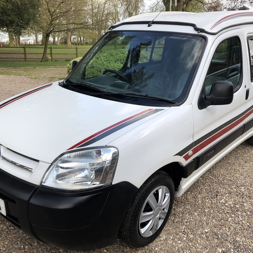 Stimson Micro Camper Van 2 Berth - 2005 Citroen Berlingo 1.9 Diesel - PX Welcome