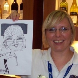 CARICATURIST - Steven