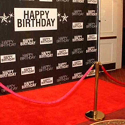 Event backdrops Birmingham