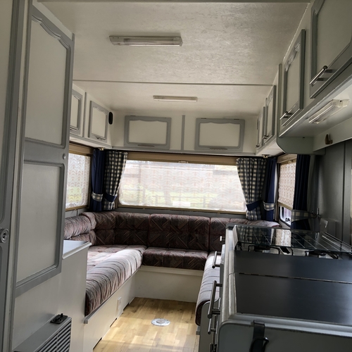 SWIFT Royale 610 Motorhome 4 Berth U Shaped Lounge 1993 Talbot Express 2.5D 72388 miles