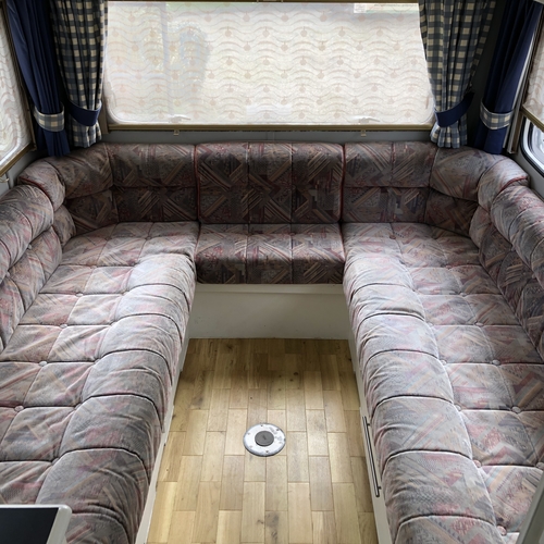 SWIFT Royale 610 Motorhome 4 Berth U Shaped Lounge 1993 Talbot Express 2.5D 72388 miles