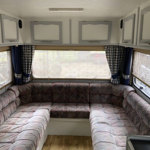 SWIFT Royale 610 Motorhome 4 Berth U Shaped Lounge 1993 Talbot Express 2.5D 72388 miles