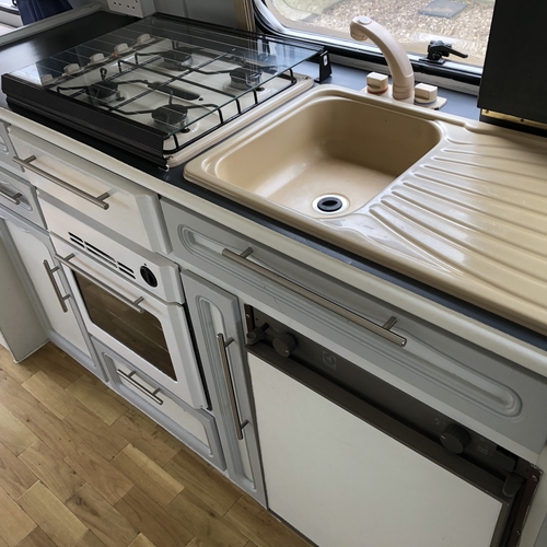 SWIFT Royale 610 Motorhome 4 Berth U Shaped Lounge 1993 Talbot Express 2.5D 72388 miles