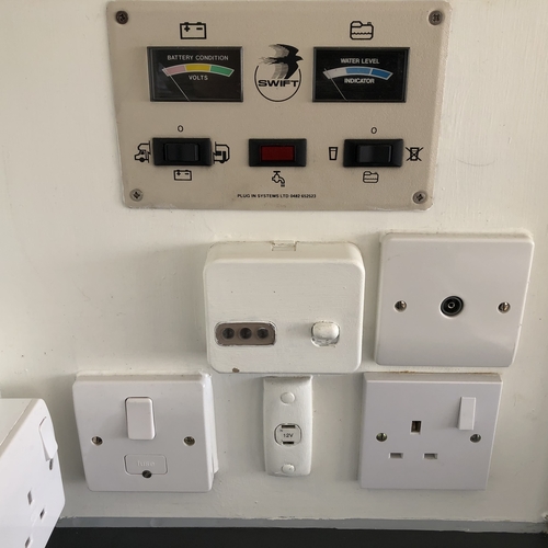 SWIFT Royale 610 Motorhome 4 Berth U Shaped Lounge 1993 Talbot Express 2.5D 72388 miles