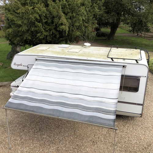 SWIFT Royale 610 Motorhome 4 Berth U Shaped Lounge 1993 Talbot Express 2.5D 72388 miles