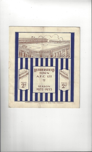 More Football Programmes listed today