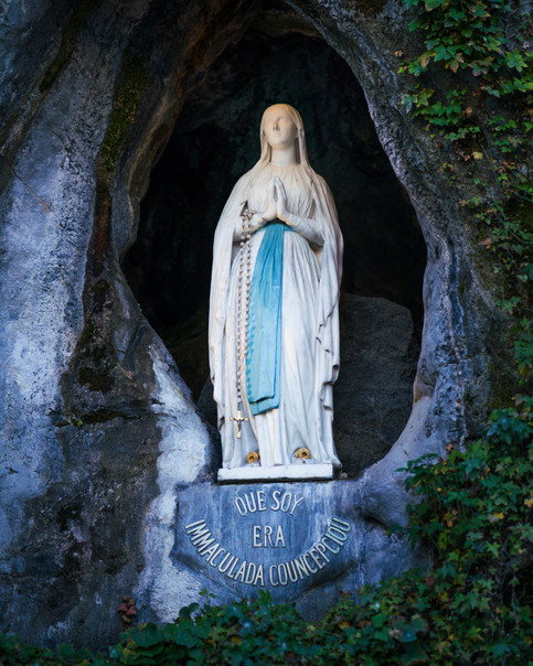 The Shrine of our Lady of Lourdes