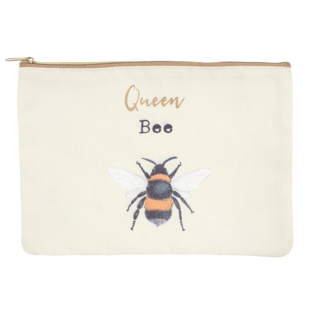 Queen Bee Make Up Bag