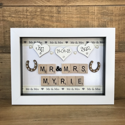 6/8” MR & MRS FRAME