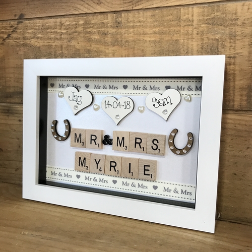 6/8” MR & MRS FRAME