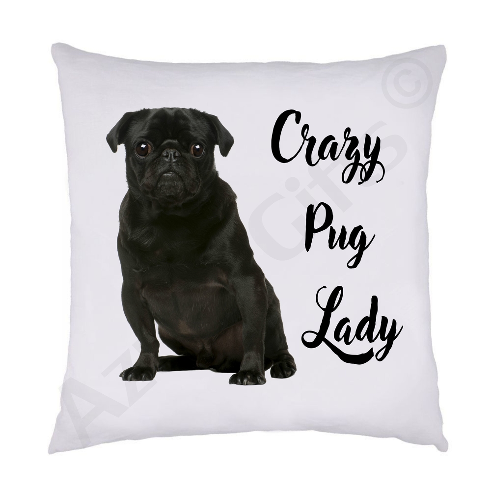 Crazy Cockapoo Lady Cushion