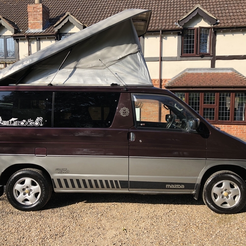 Mazda Bongo Camper Van 4 Berth 2.5TD 4x4 - 1997(R)reg - Part Ex Welcome