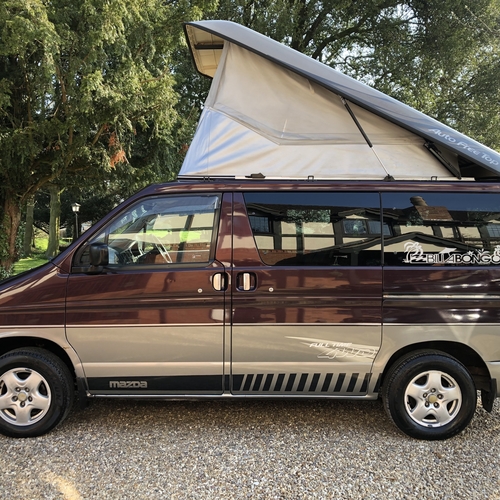 Mazda Bongo Camper Van 4 Berth 2.5TD 4x4 - 1997(R)reg - Part Ex Welcome