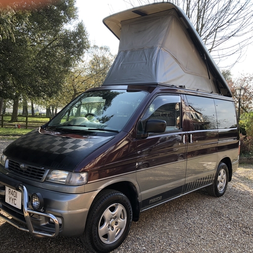 Mazda Bongo Camper Van 4 Berth 2.5TD 4x4 - 1997(R)reg - Part Ex Welcome