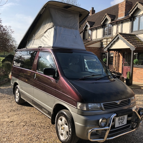 Mazda Bongo Camper Van 4 Berth 2.5TD 4x4 - 1997(R)reg - Part Ex Welcome