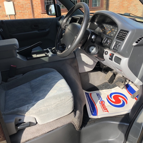 Mazda Bongo Camper Van 4 Berth 2.5TD 4x4 - 1997(R)reg - Part Ex Welcome