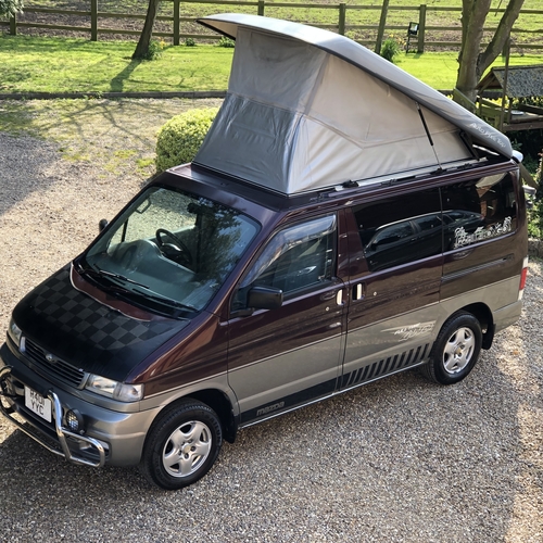 Mazda Bongo Camper Van 4 Berth 2.5TD 4x4 - 1997(R)reg - Part Ex Welcome