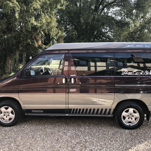 Mazda Bongo Camper Van 4 Berth 2.5TD 4x4 - 1997(R)reg - Part Ex Welcome