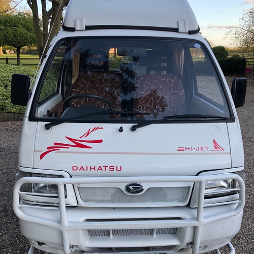 2002 Daihatsu Hi-Jet 1.3 16v Petrol Micro Camper Van with Devon conversion