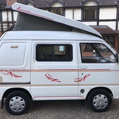 2002 Daihatsu Hi-Jet 1.3 16v Petrol Micro Camper Van with Devon conversion