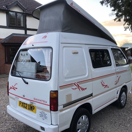 2002 Daihatsu Hi-Jet 1.3 16v Petrol Micro Camper Van with Devon conversion