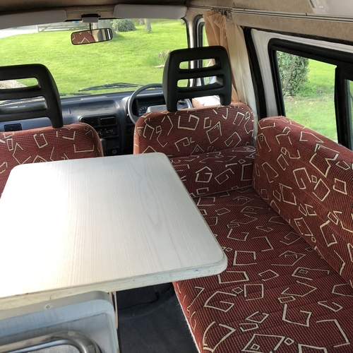 2002 Daihatsu Hi-Jet 1.3 16v Petrol Micro Camper Van with Devon conversion