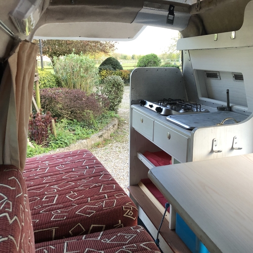 2002 Daihatsu Hi-Jet 1.3 16v Petrol Micro Camper Van with Devon conversion