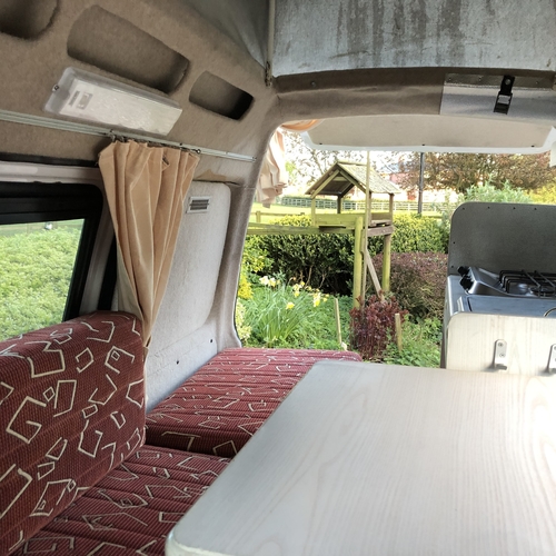 2002 Daihatsu Hi-Jet 1.3 16v Petrol Micro Camper Van with Devon conversion