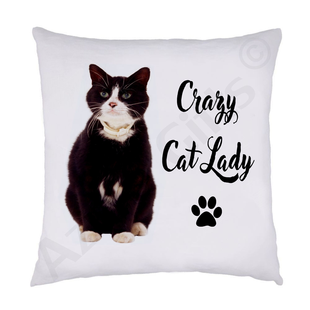 Crazy Cat Lady Cushion