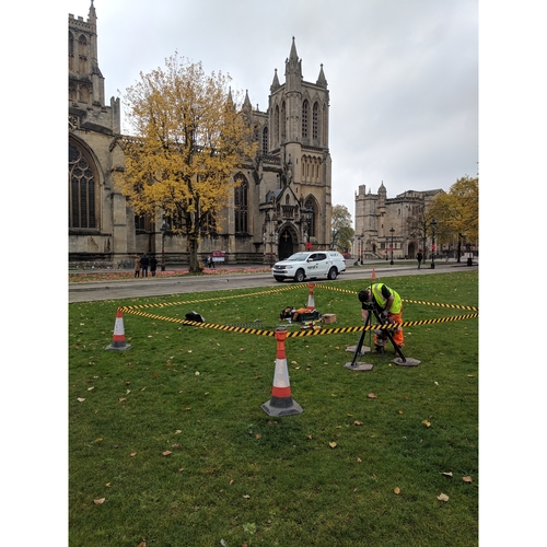 College Green Christmas Lights 2018