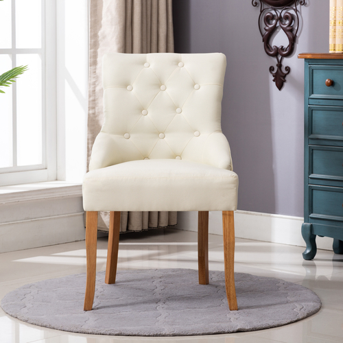 Adele Fabric Accent Chair