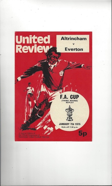 Football Programmes listed today