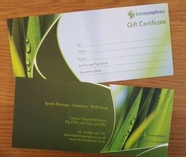 Gift Certificate