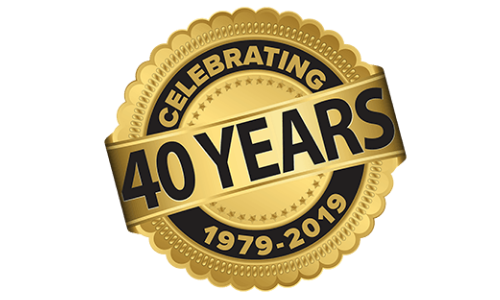 Celebrating 40 years in business