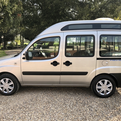 2006 Fiat Doblo Camper Van 2 Berth - 1910cc Diesel - Freedom Campers Conversion